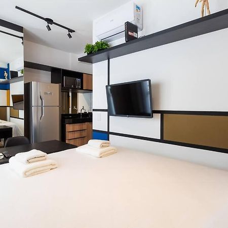Ferienwohnung Bhomy Vila Mariana Novo E Bem Localizado H606B São Paulo Exterior foto