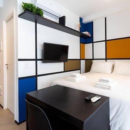 Ferienwohnung Bhomy Vila Mariana Novo E Bem Localizado H606B São Paulo Exterior foto
