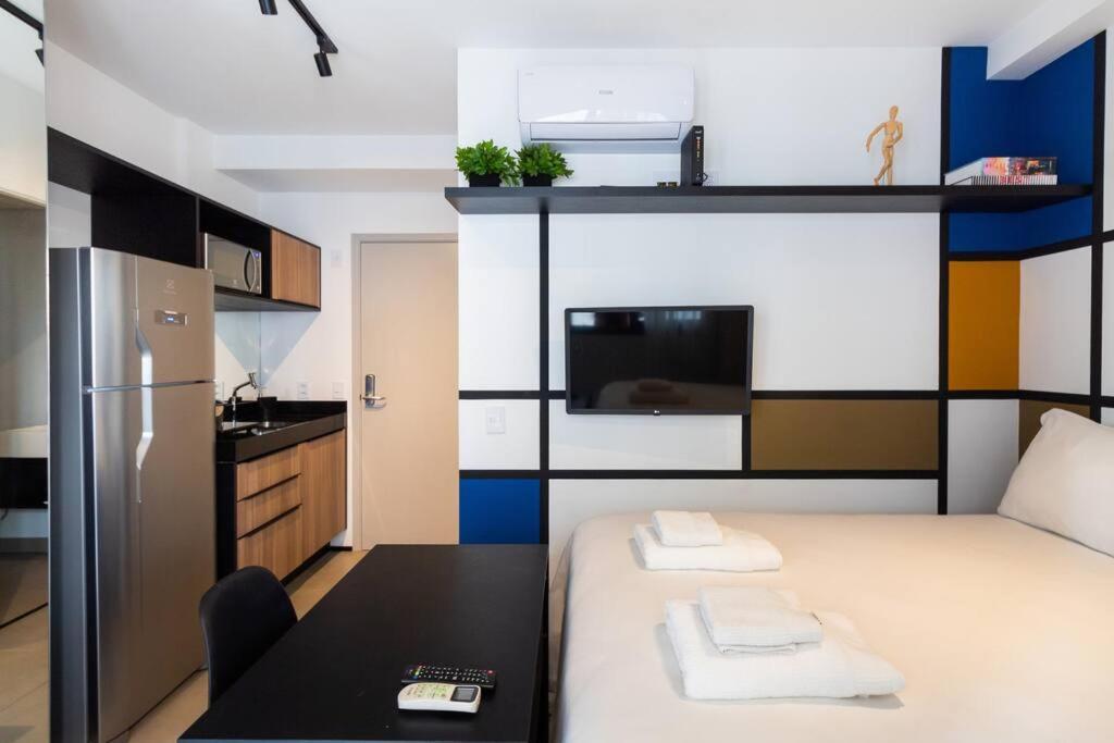 Ferienwohnung Bhomy Vila Mariana Novo E Bem Localizado H606B São Paulo Exterior foto