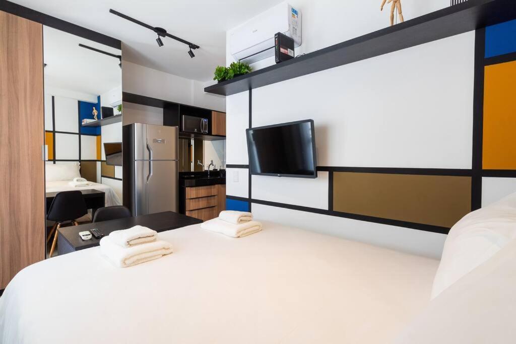 Ferienwohnung Bhomy Vila Mariana Novo E Bem Localizado H606B São Paulo Exterior foto