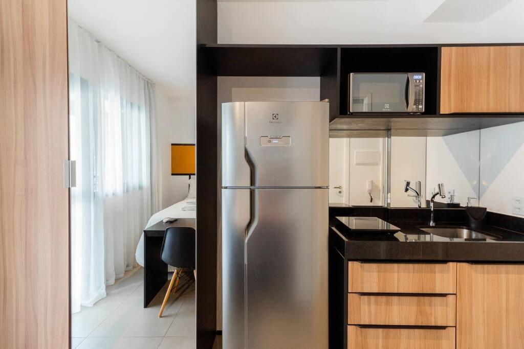 Ferienwohnung Bhomy Vila Mariana Novo E Bem Localizado H606B São Paulo Exterior foto