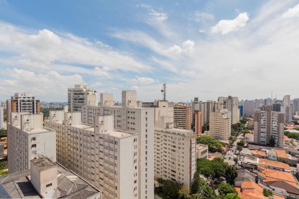 Ferienwohnung Bhomy Vila Mariana Novo E Bem Localizado H606B São Paulo Exterior foto
