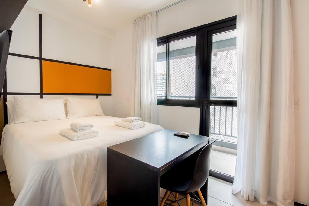 Ferienwohnung Bhomy Vila Mariana Novo E Bem Localizado H606B São Paulo Exterior foto