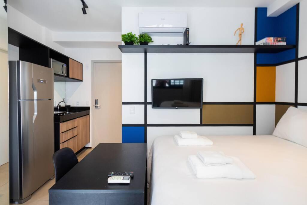 Ferienwohnung Bhomy Vila Mariana Novo E Bem Localizado H606B São Paulo Exterior foto