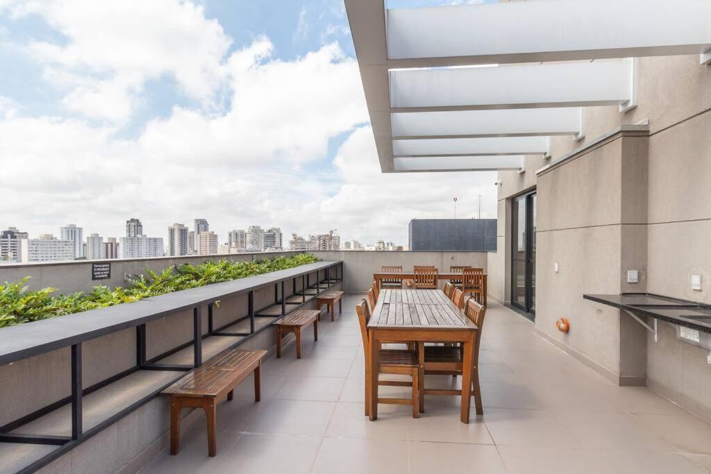 Ferienwohnung Bhomy Vila Mariana Novo E Bem Localizado H606B São Paulo Exterior foto