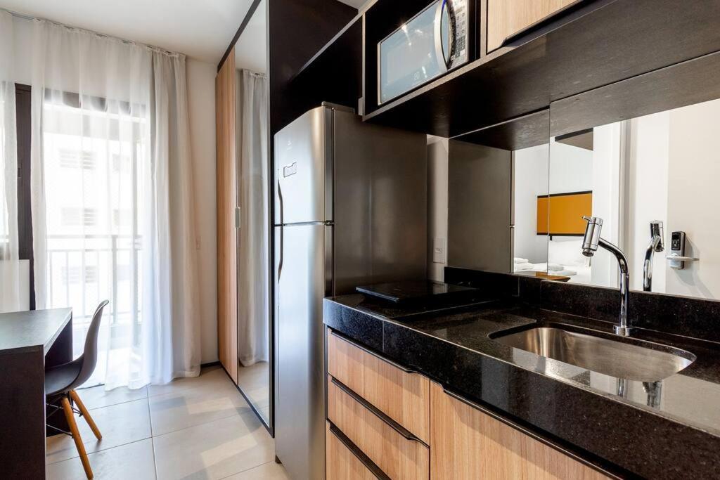 Ferienwohnung Bhomy Vila Mariana Novo E Bem Localizado H606B São Paulo Exterior foto