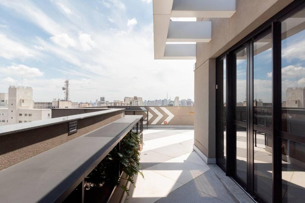 Ferienwohnung Bhomy Vila Mariana Novo E Bem Localizado H606B São Paulo Exterior foto