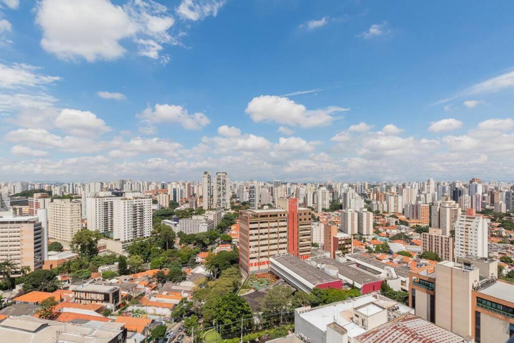 Ferienwohnung Bhomy Vila Mariana Novo E Bem Localizado H606B São Paulo Exterior foto