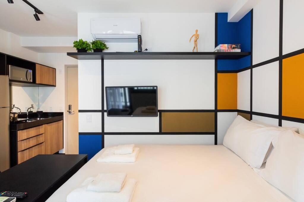 Ferienwohnung Bhomy Vila Mariana Novo E Bem Localizado H606B São Paulo Exterior foto