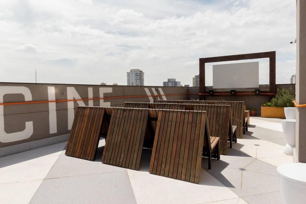 Ferienwohnung Bhomy Vila Mariana Novo E Bem Localizado H606B São Paulo Exterior foto